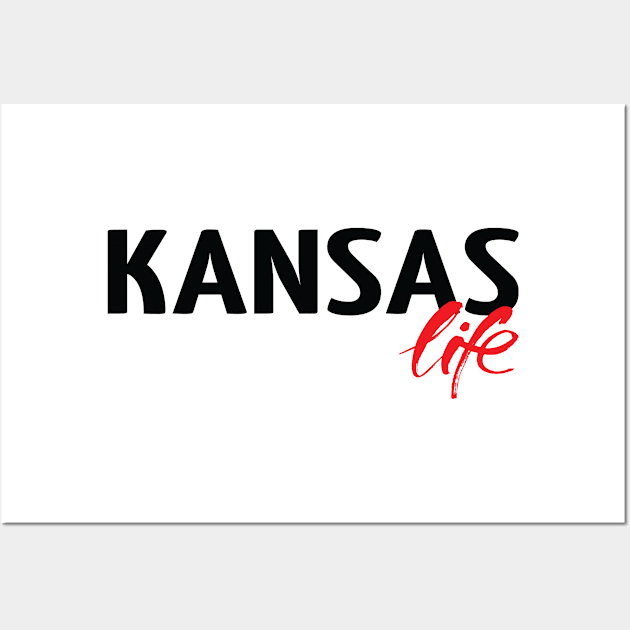 Kansas Life Wall Art by ProjectX23